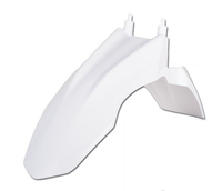 Garde boue avant CRF110 blanc-Pit-bike